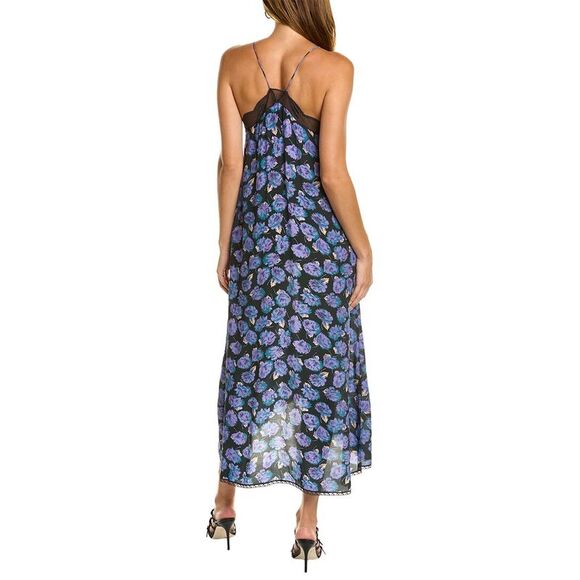 Zadig & Voltaire Risty Roses Maxi Dress - Picture 2 of 3
